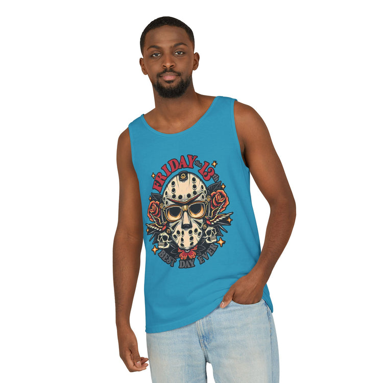 Best Day Ever Tank Top - Fandom-Made