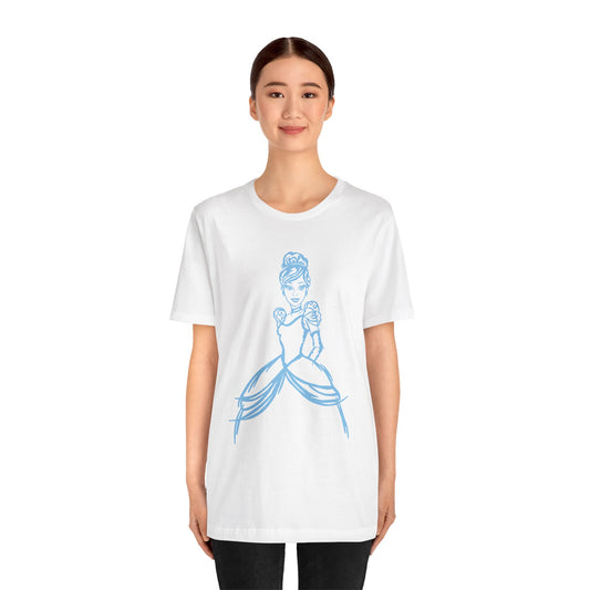 Sketched Princess Unisex T-Shirt - Fandom-Made