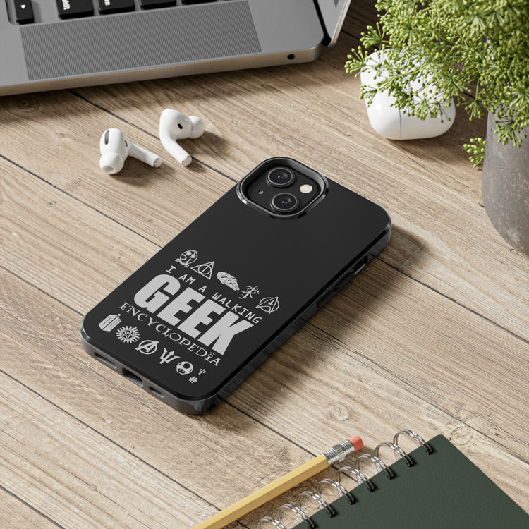 Geekdom Encyclopedia Phone Cases - Fandom-Made