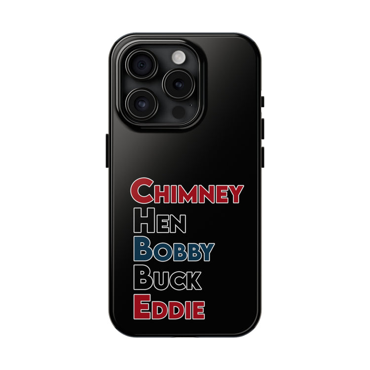 9-1-1 Names Phone Case - Fandom-Made