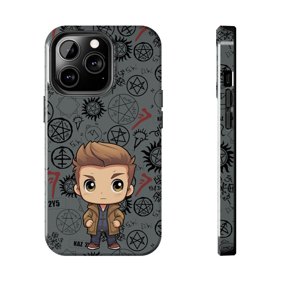 Dean Winchester All-Over Print Phone Case - Fandom-Made