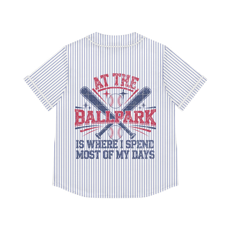 At The Ballpark Women's Baseball Jersey