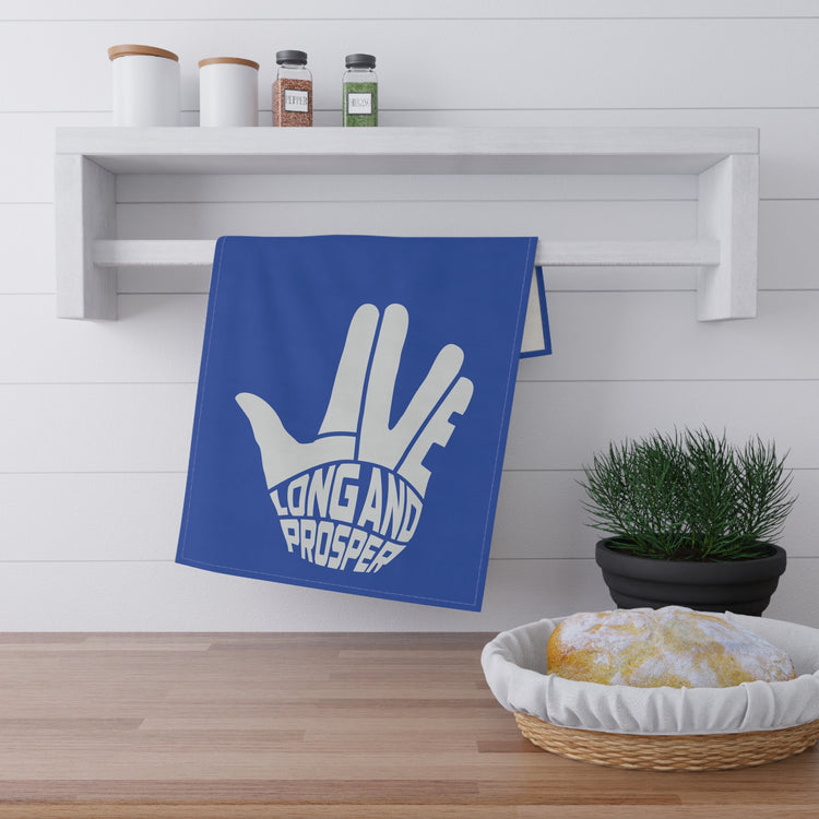 Live Long and Prosper Kitchen Towels - Fandom-Made