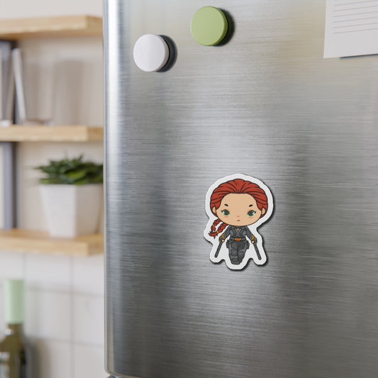Natasha Romanov Die-Cut Magnet - Fandom-Made