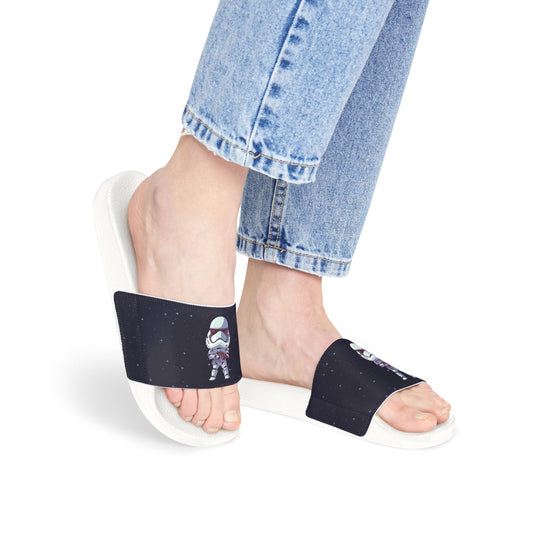 Stormtrooper Women's Slides - Fandom-Made