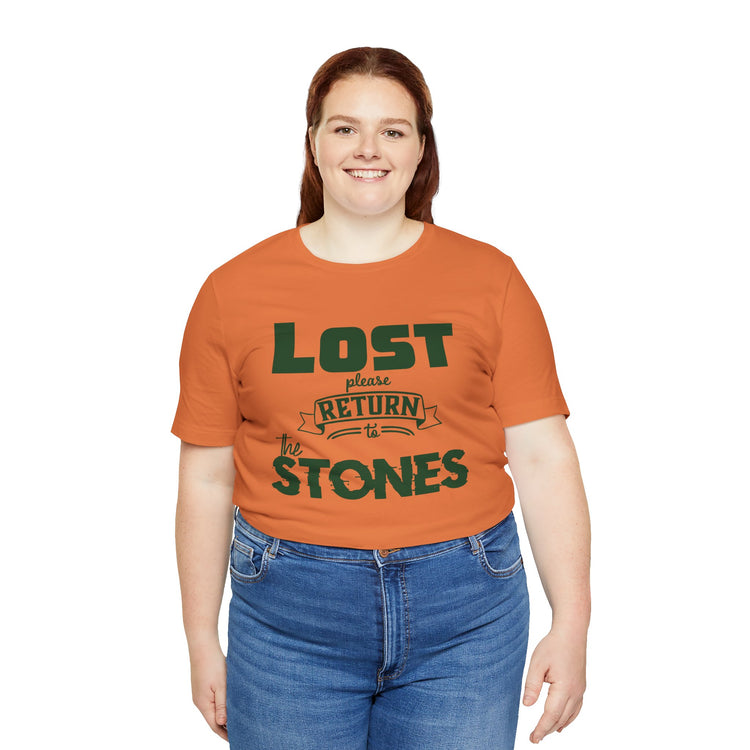 Lost Return To The Stones Unisex T-Shirt - Fandom-Made