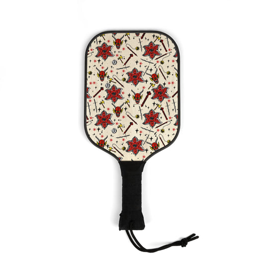 Strangers Things Pickleball Kit - Fandom-Made