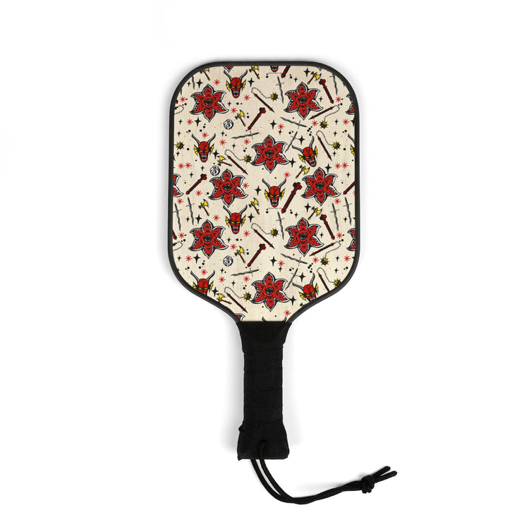 Strangers Things Pickleball Kit - Fandom-Made