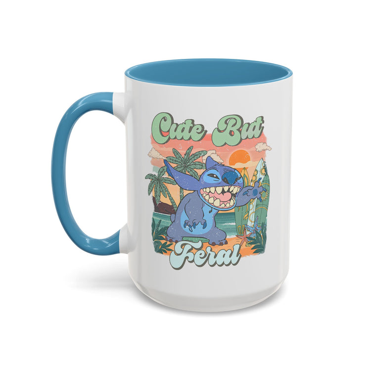 Cute But Feral Mug - Fandom-Made