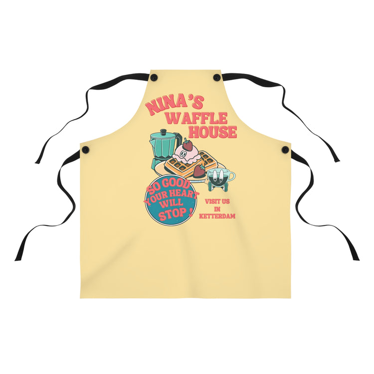 Nina's Waffle House Apron - Fandom-Made