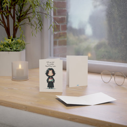 Snape Birthday Card - Fandom-Made
