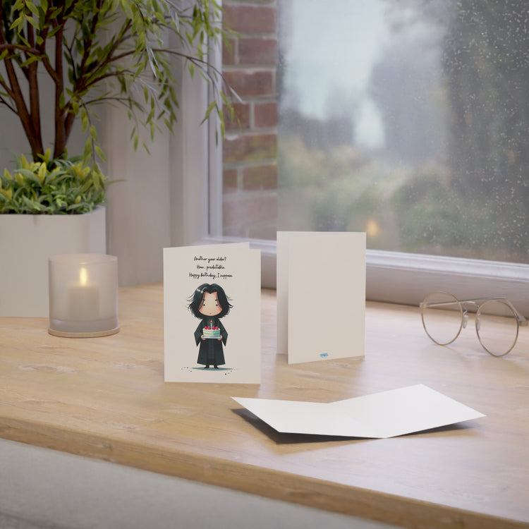 Snape Birthday Card - Fandom-Made