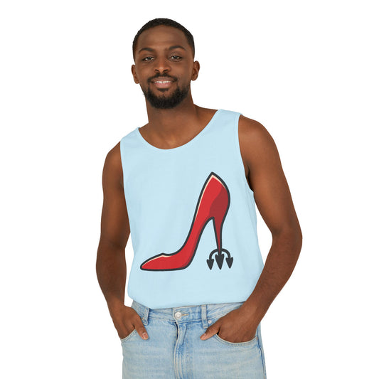 Devil Heel Tank Top - Fandom-Made