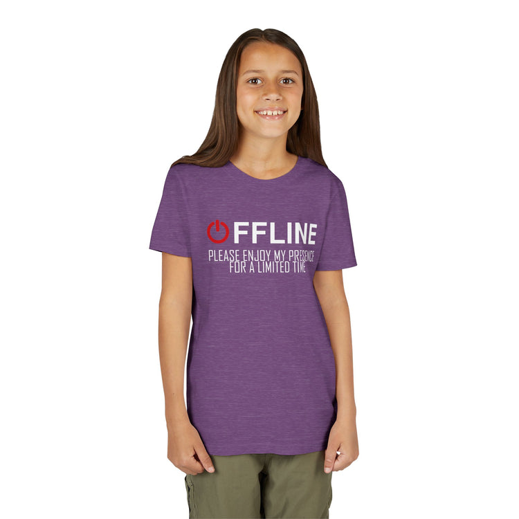Offline Youth Tee - Fandom-Made