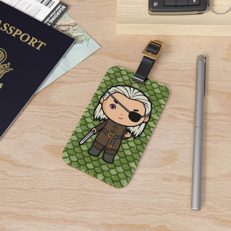 Aemond Targaryen Luggage Tag - Fandom-Made