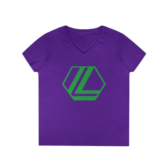 Luthor V-Neck Tee - Fandom-Made