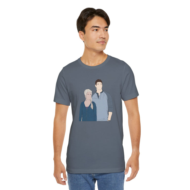Rosalie And Emmett Cullen T-Shirt - Fandom-Made