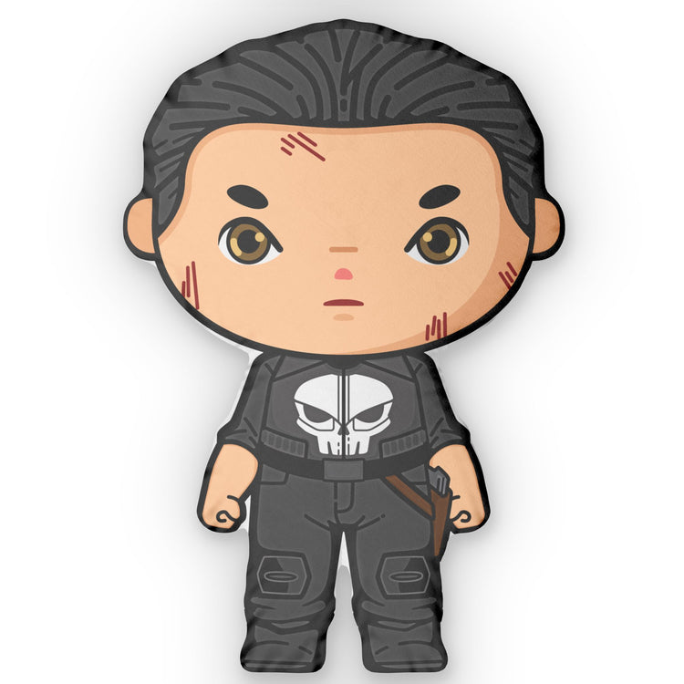 The Punisher Pillow - Fandom-Made