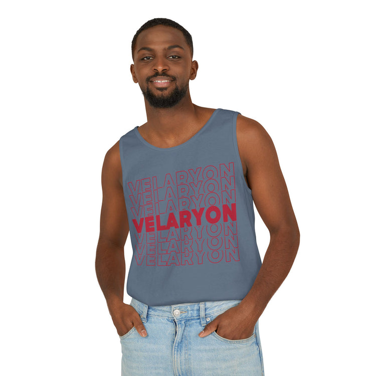 Velaryon Unisex Garment-Dyed Tank Top - Fandom-Made