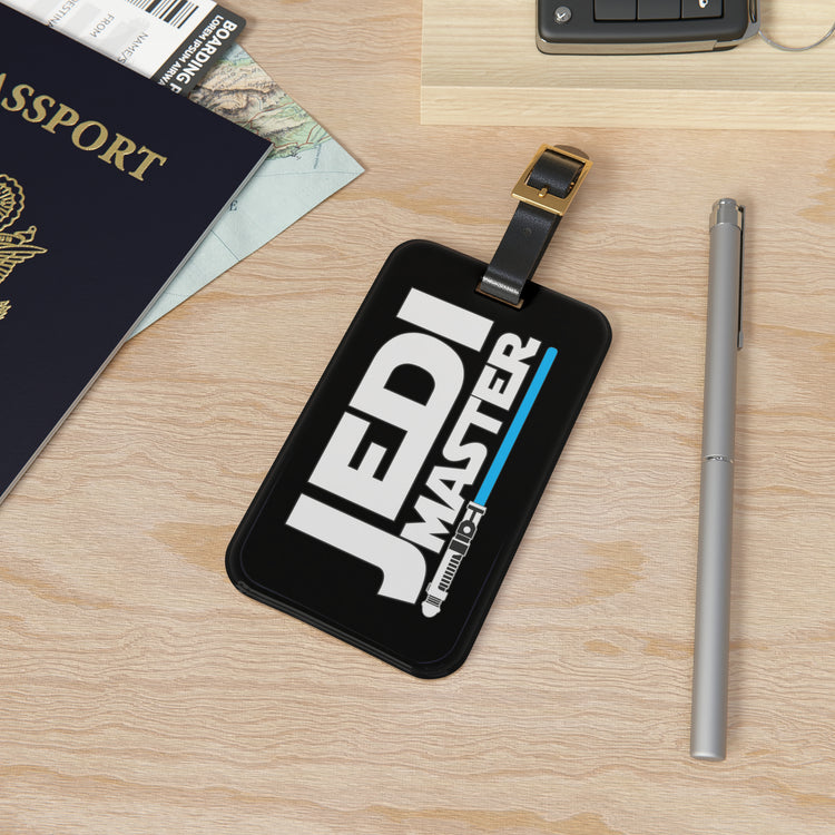 Jedi Master Luggage Tag - Fandom-Made