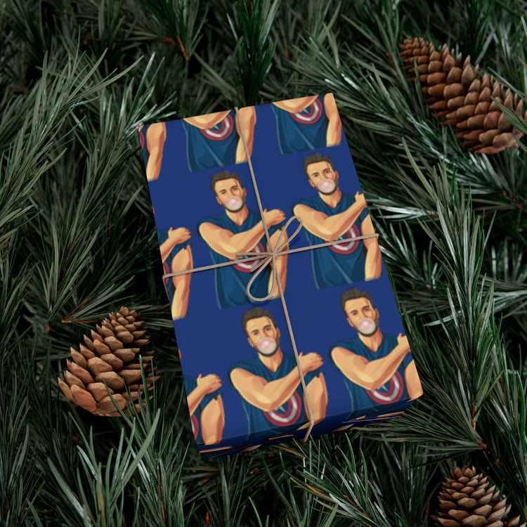 Chris Evans Gift Wrap - Fandom-Made