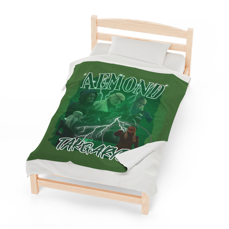 Aemond Targaryen Blanket - Fandom-Made