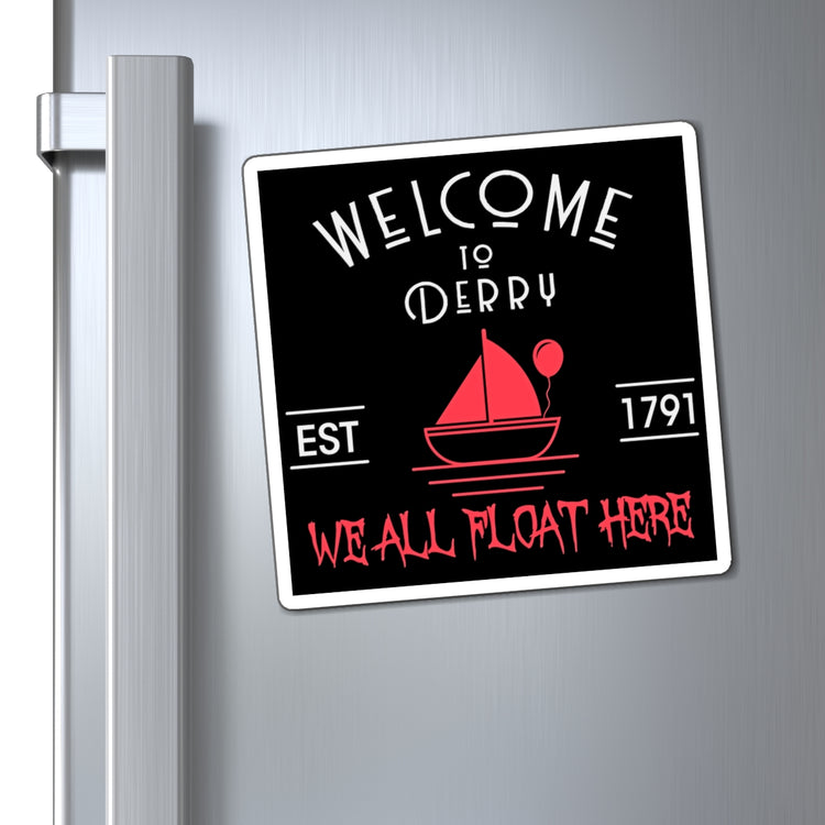 Welcome To Derry Magnet - Fandom-Made