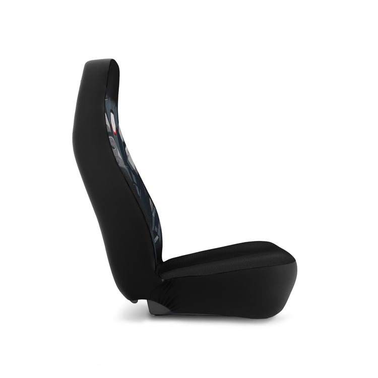 Iron Machine Car Seat Covers - Fandom-Made