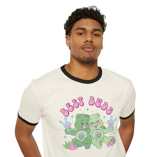 Best Buds Ringer T-Shirt - Fandom-Made
