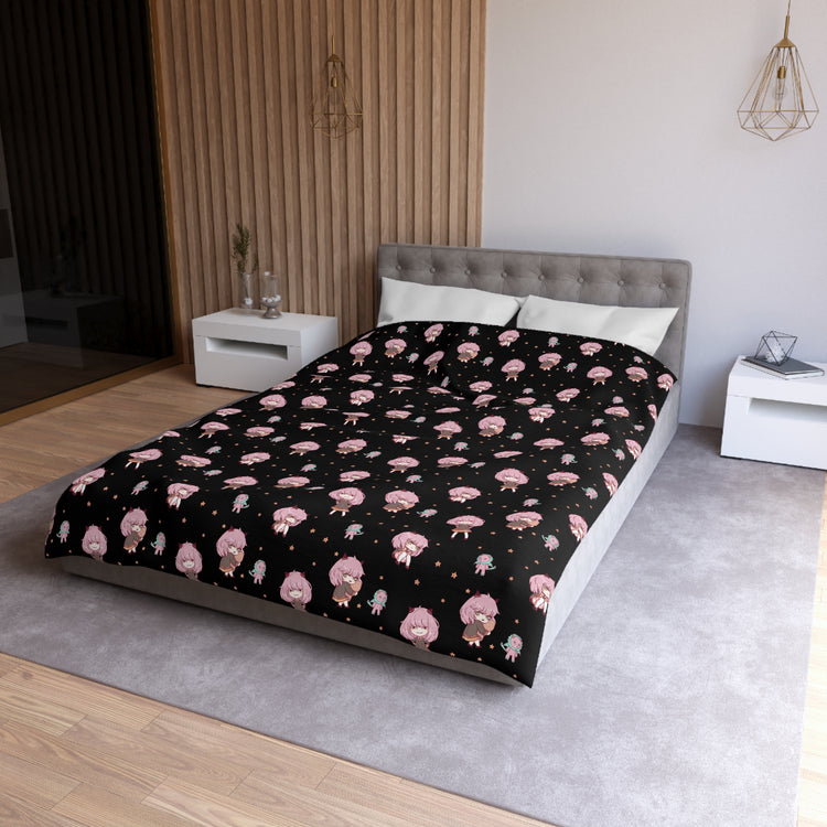Anya Forger Duvet Cover