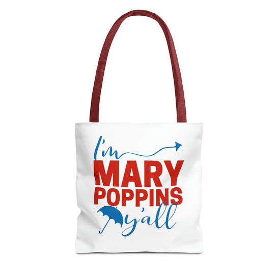 Mary Poppins Tote Bag - Fandom-Made
