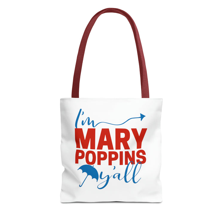 Mary Poppins Tote Bag - Fandom-Made