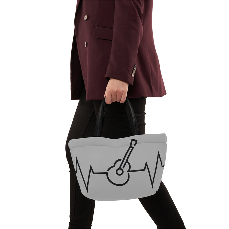 My Heart Beats For Guitarists Lunch Bag - Fandom-Made