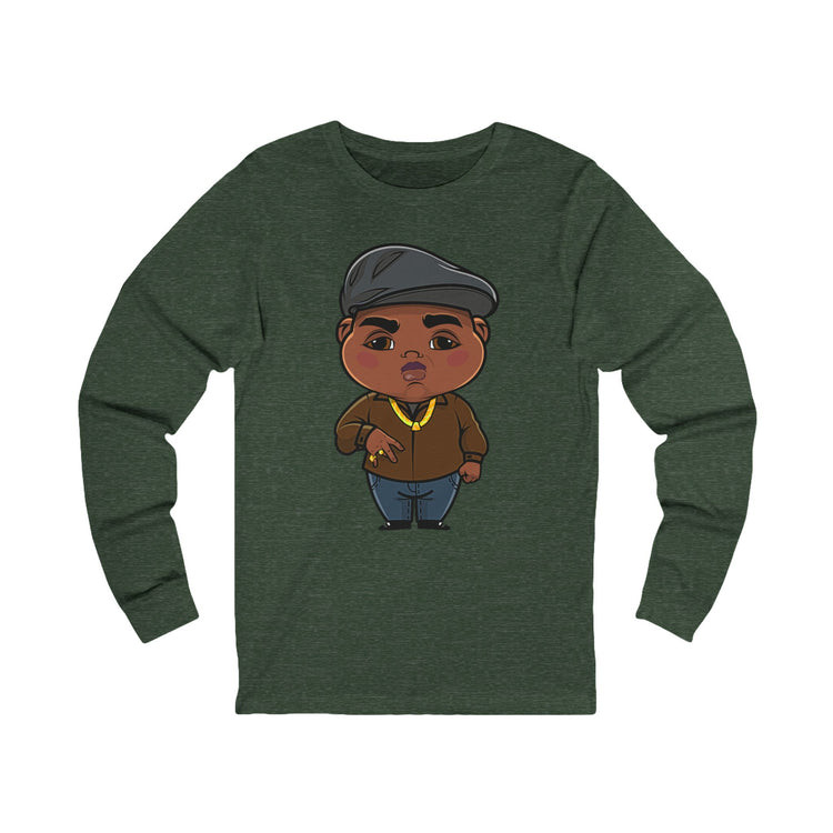 Biggie Smalls Unisex Long Sleeve T-Shirt
