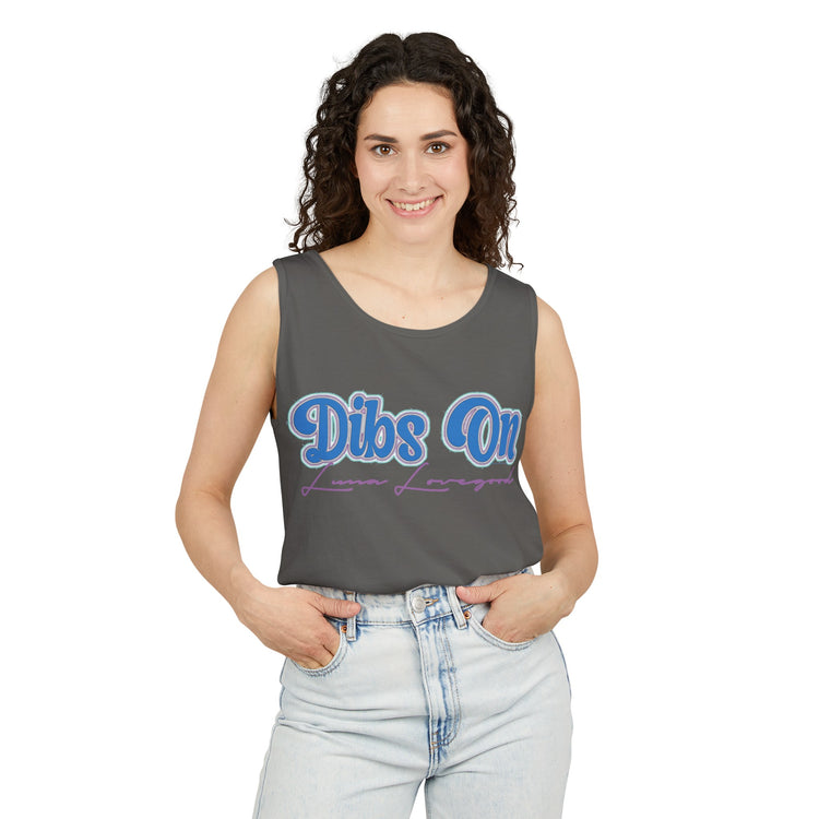 Dibs On Luna Lovegood Tank Top - Fandom-Made