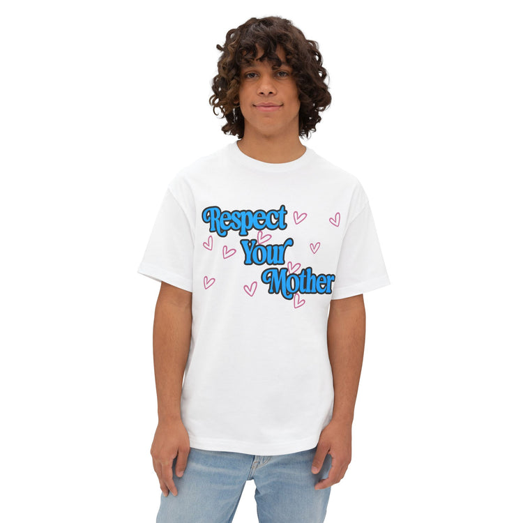 Respect Your Mother Unisex Oversized Boxy Tee