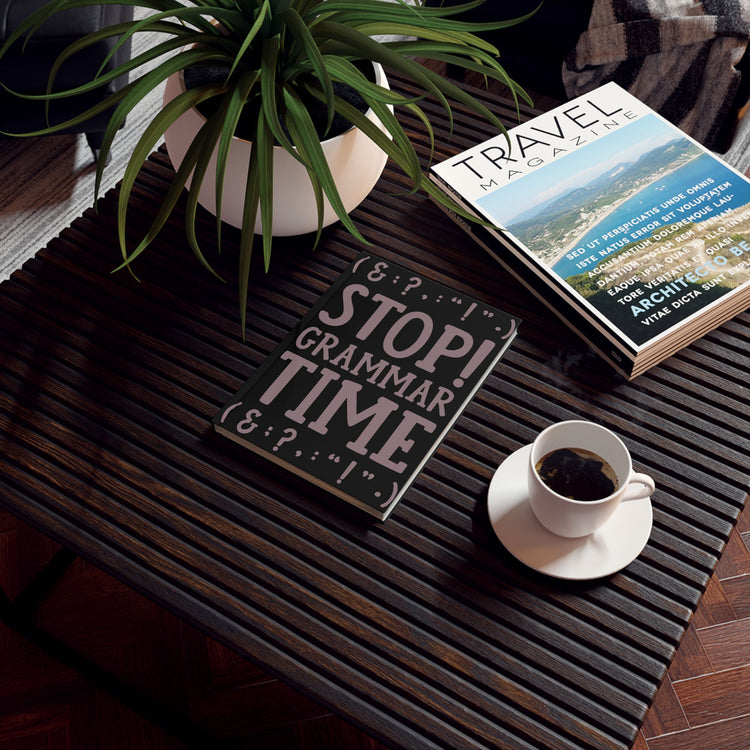 Grammar Time Journal - Fandom-Made