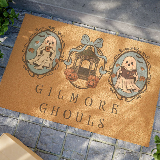 Gilmore Ghouls Doormat - Fandom-Made