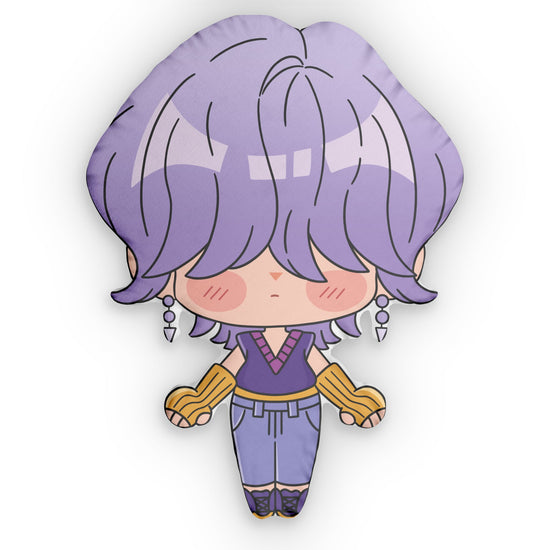 Mystery Saja-Shaped Pillow - Fandom-Made