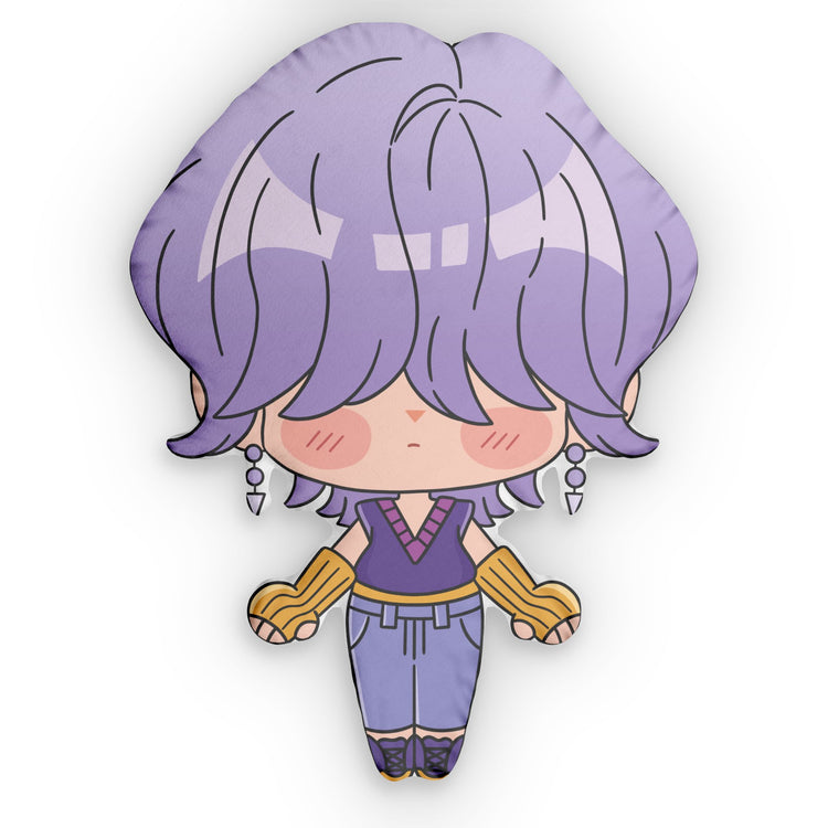 Mystery Saja-Shaped Pillow