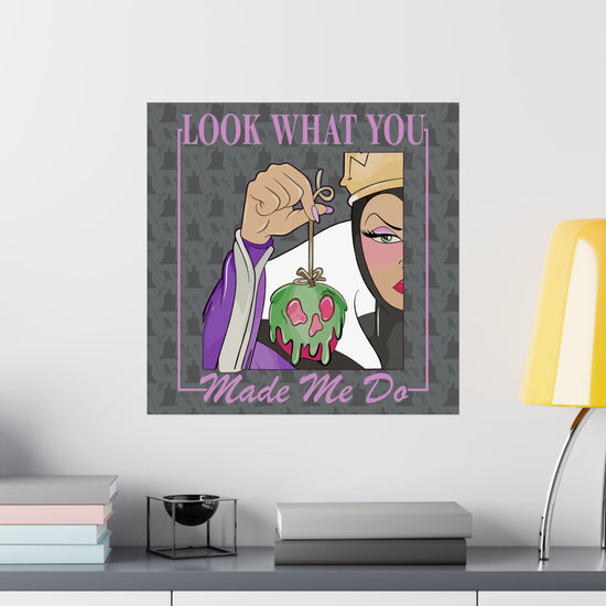 Look What You Made Me Do Poster - Fandom-Made