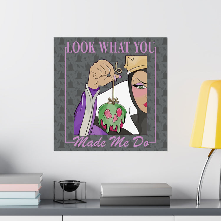 Look What You Made Me Do Poster - Fandom-Made