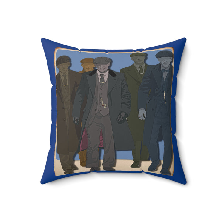 Peaky Blinders Square Pillow - Fandom-Made
