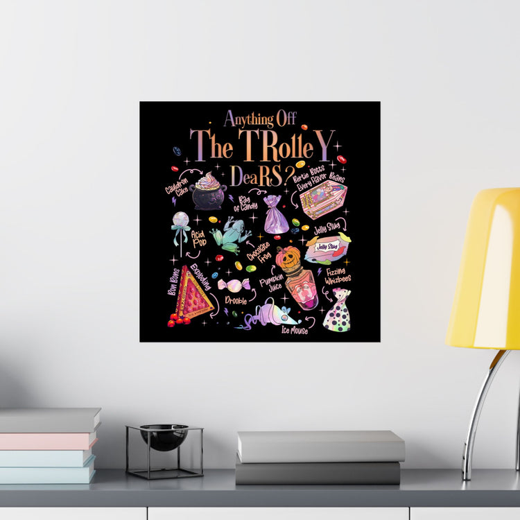 Magical Trolley Poster - Fandom-Made