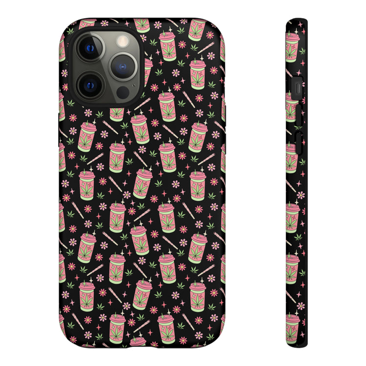 Highly Caffeinated All Over Print Tough Cell Cases - Fandom-Made