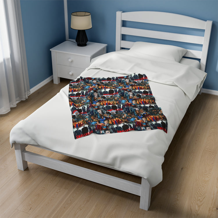 Smallville Blanket - Fandom-Made
