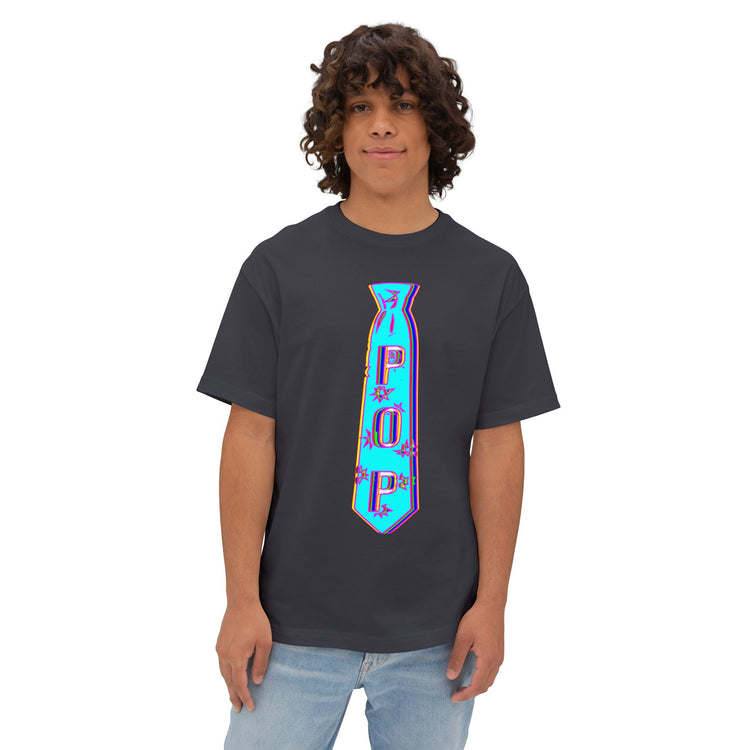 Pop Unisex Oversized Boxy Tee