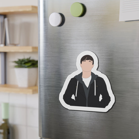 Viktor Hargreeves Die-Cut Magnet - Fandom-Made