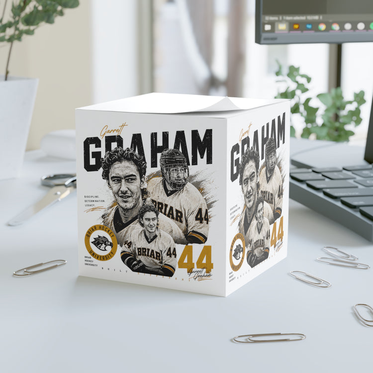 Graham Collage Note Cube