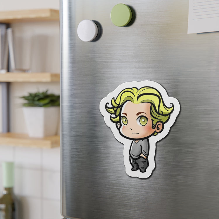 Jasper Die-Cut Magnet